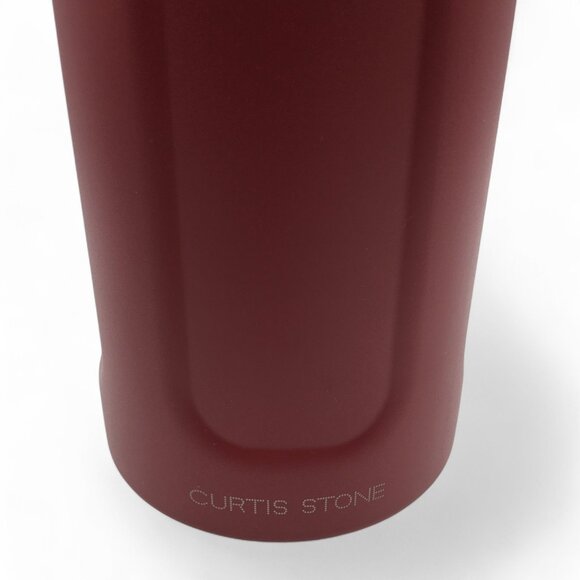 Curtis Stone Wine Chiller in Burgundy Red NEW - Picture 2 of 7